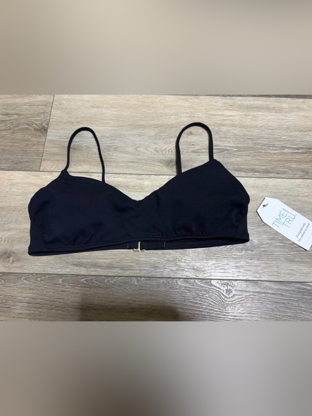Time and Tru Women’s Bikini Top Medium New with Tags